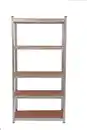 Bild 1 von Schwerlastregal, 5 Ablagen je 75kg belastbar, 173 x 75 x 30cm
