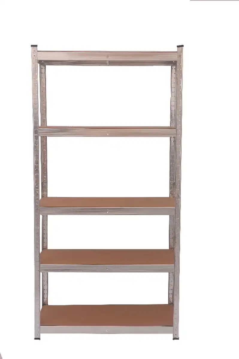 Bild 1 von Schwerlastregal, 5 Ablagen je 75kg belastbar, 173 x 75 x 30cm