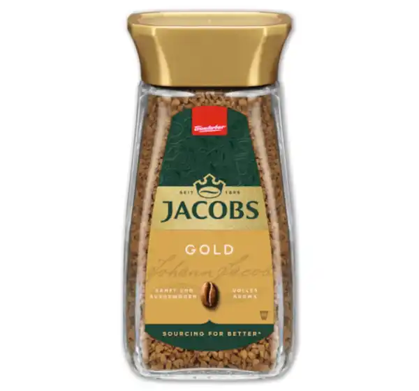 Bild 1 von JACOBS Instantkaffee