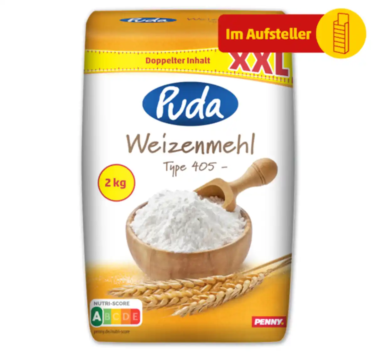 Bild 1 von PUDA XXL Weizenmehl*
