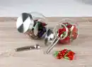 Bild 1 von Candybar 4er-Set 470ml und 650ml Glas mit 2 Zangen