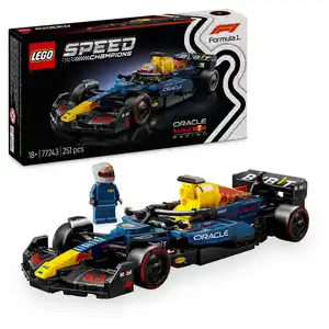 LEGO Speed Champions Oracle Red Bull Racing RB20 F1 Rennauto Set 77243, 1 Stk