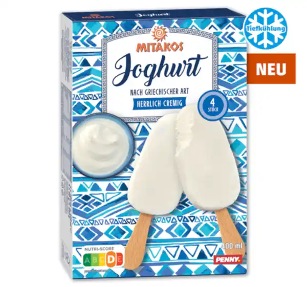 Bild 1 von MITAKOS Joghurt-Stieleis*