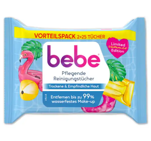 Bild 1 von BEBE Reinigungstücher*
