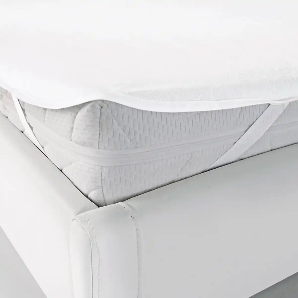 Bild 1 von Frottee-Inkontinenz-Matratzenauflage, ca. 90 x 200 cm