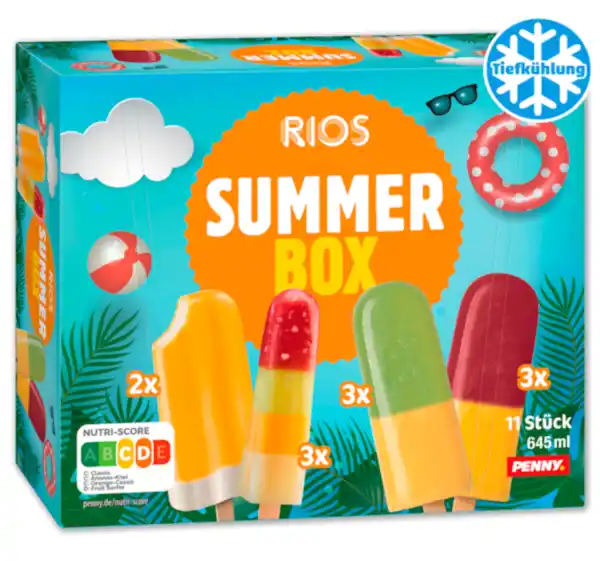 Bild 1 von RIOS Stieleis Summer Box