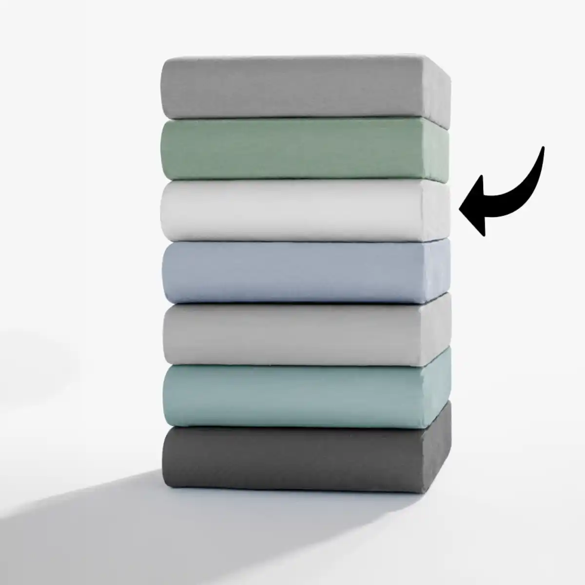 Bild 3 von Jersey Spannbetttuch - ca. 180 - 200 x 200 cm