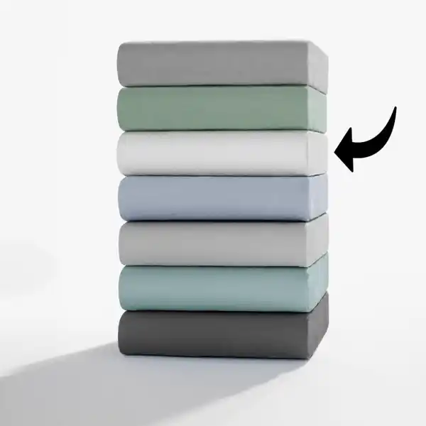 Bild 3 von Jersey Spannbetttuch - ca. 180 - 200 x 200 cm