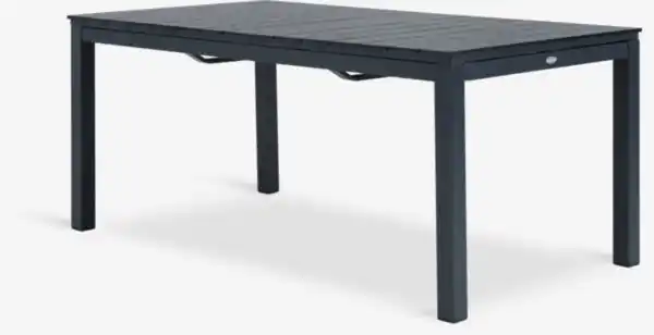 Bild 1 von Gartentisch VATTRUP B95xL172/276 schwarz