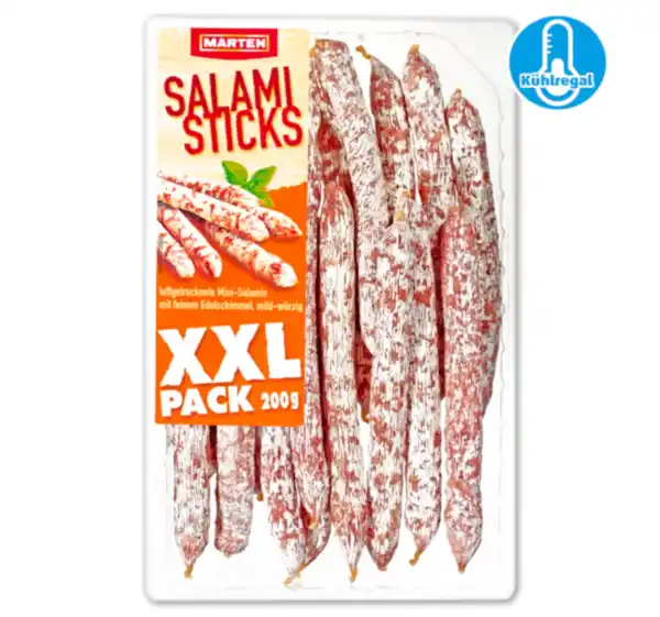 Bild 1 von MARTEN Salami-Sticks*