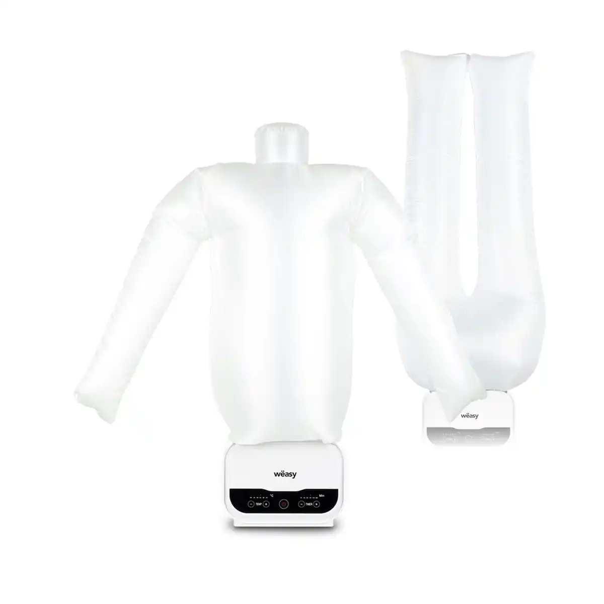 Bild 4 von Wëasy Automatische Bügelpuppe 2-in-1 für Hemden & Hosen IRO330, Trocknen & Bügeln