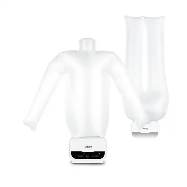 Bild 4 von Wëasy Automatische Bügelpuppe 2-in-1 für Hemden & Hosen IRO330, Trocknen & Bügeln