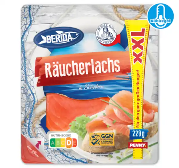 Bild 1 von BERIDA XXL Räucherlachs*