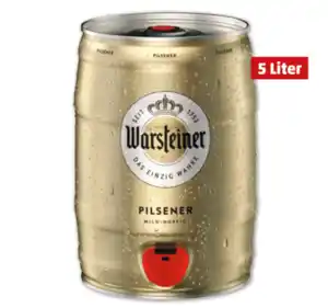 WARSTEINER Premium Pilsener*