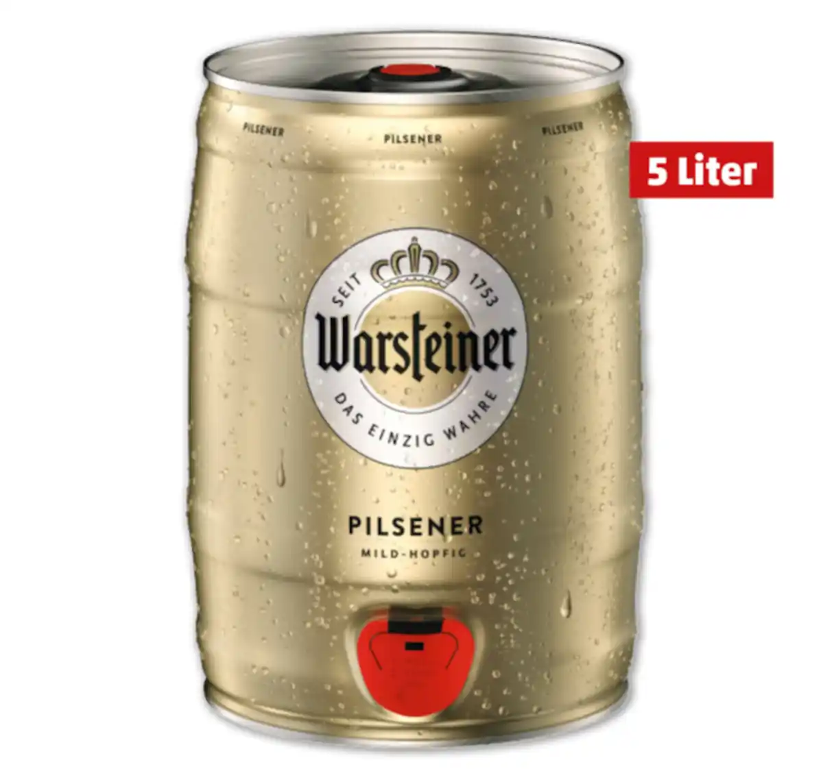 Bild 1 von WARSTEINER Premium Pilsener*