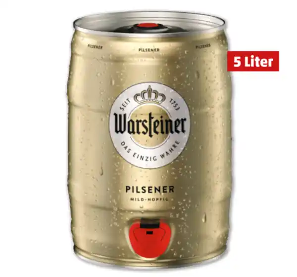 Bild 1 von WAR­STEINER Premium Pilsener*
