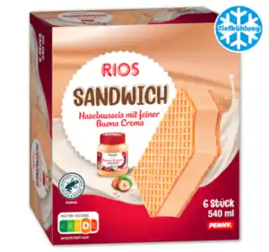 RIOS Sandwich-Eis