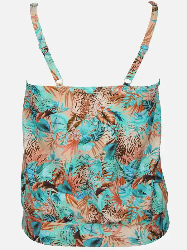 Bild 2 von Damen Tankini Top mit Print Grün