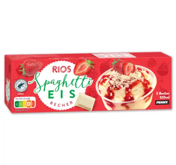 Bild 1 von RIOS Spaghetti Eis