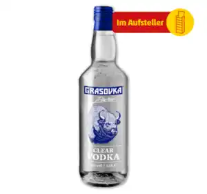 GRASOVKA Pure Vodka*