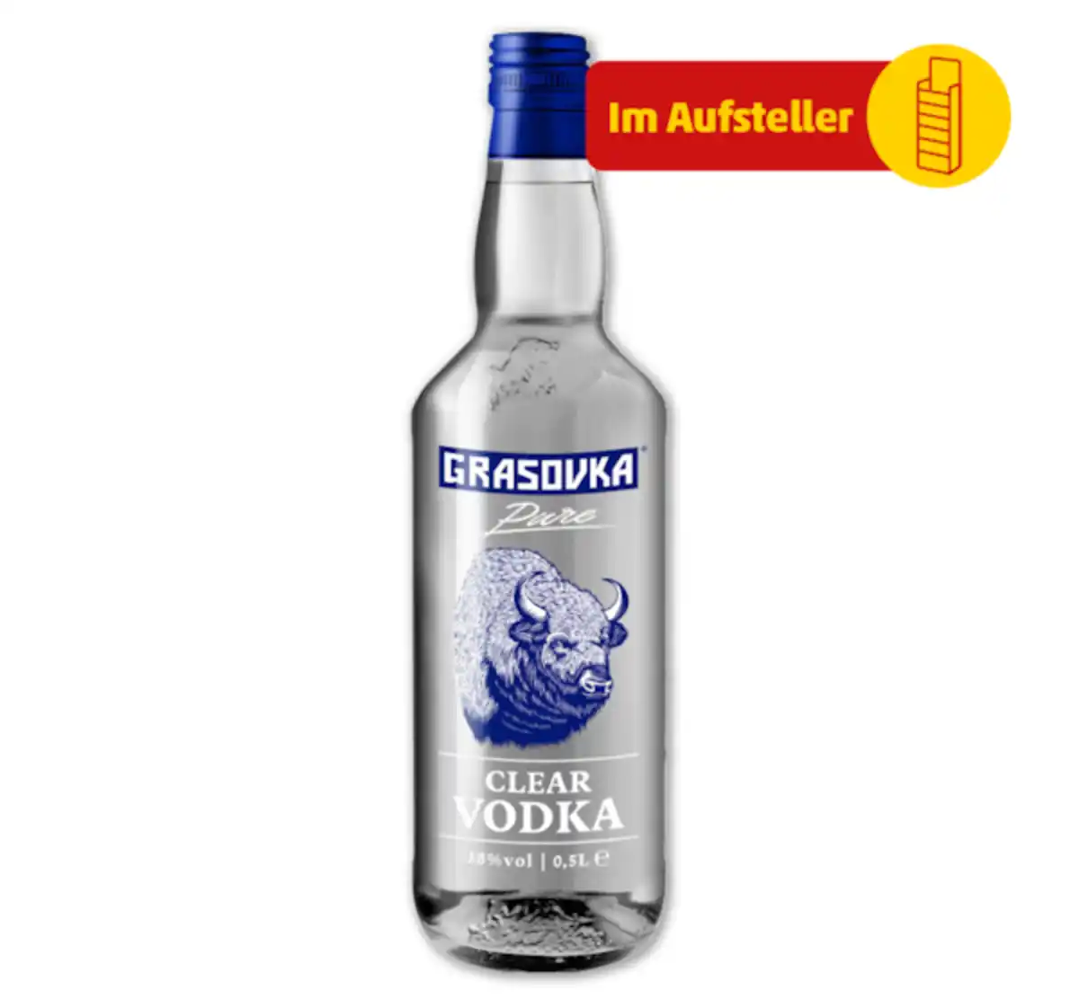 Bild 1 von GRASOVKA Pure Vodka*