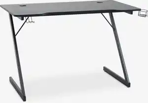 Gaming-Schreibtisch HALSTED 60x120 m/Getränke+Kopfhörerhalt.