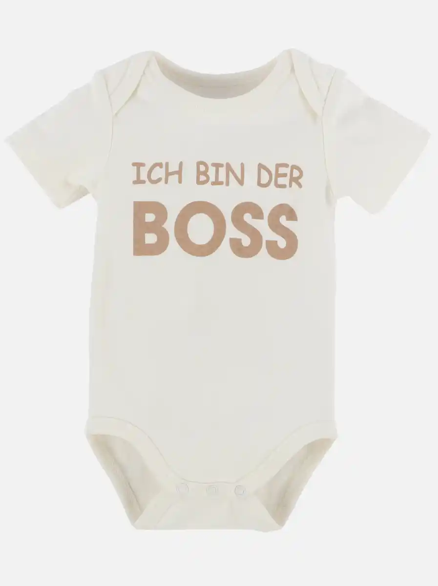 Bild 4 von Baby Jungen Sprüche Body im 2er Pack Braun