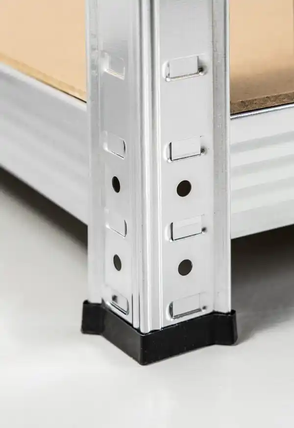 Bild 3 von Schwerlastregal,  5 Ablagen je 265kg belastbar, 180 x 90 x 45cm