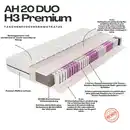 Bild 2 von AH20 Premium 7-Zonen Taschenfederkernmatratze 20 cm H3