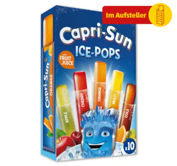 Bild 1 von CAPRI SUN Ice Pops*
