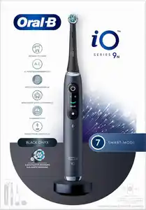 Oral-B Elektrische Zahnbürste iO Series 9N Black Onyx, 1 Stk