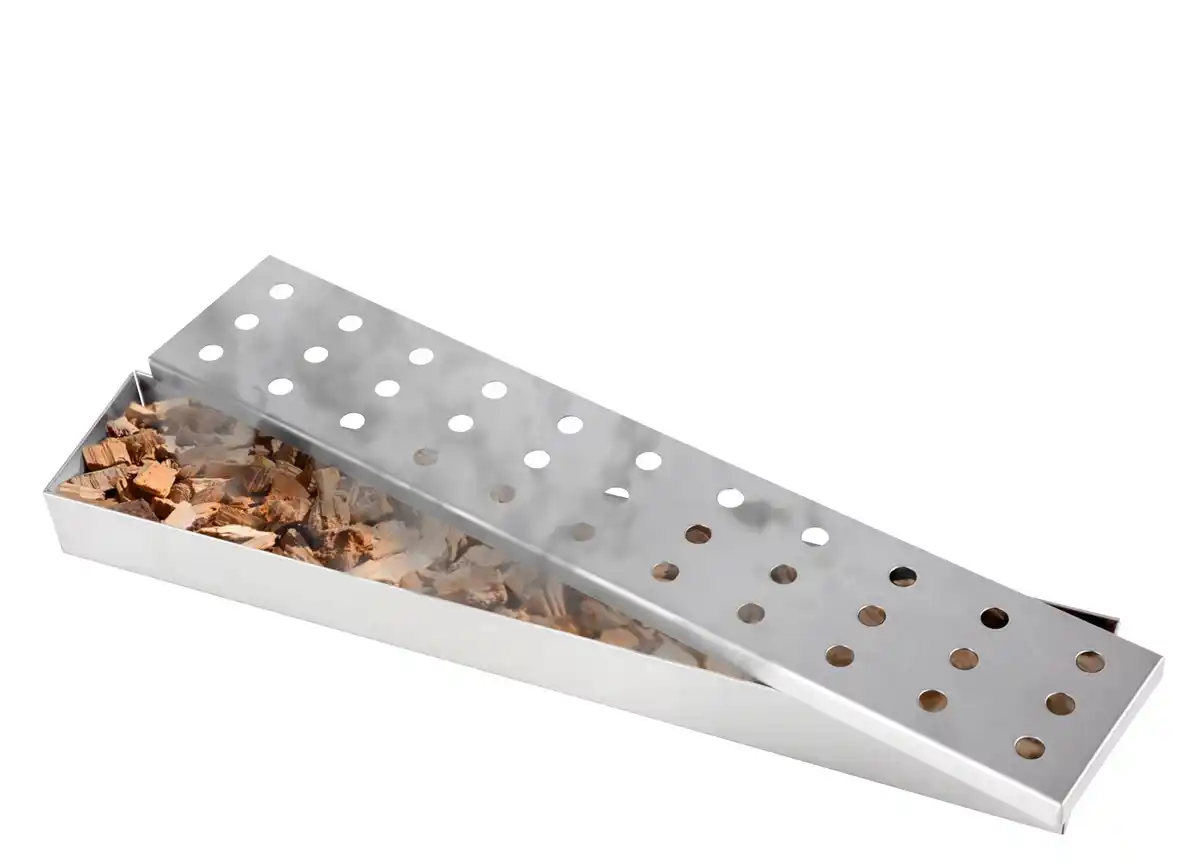 Bild 1 von Landmann Räucherbox Edelstahl