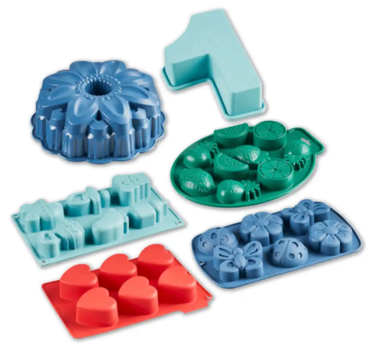 Bild 1 von HOME IDEAS COOKING Silikonbackform*