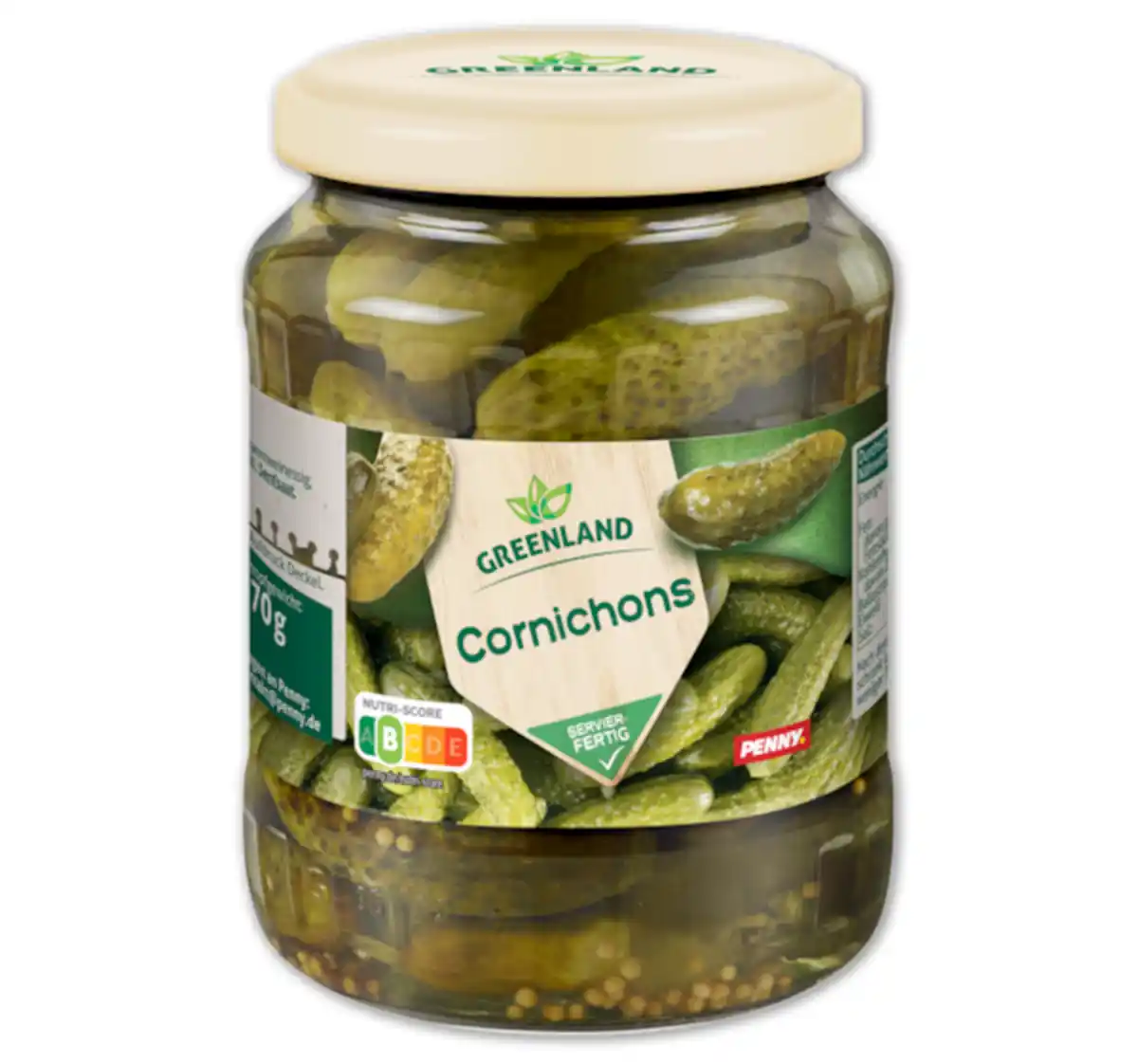 Bild 1 von GREENLAND Cornichons