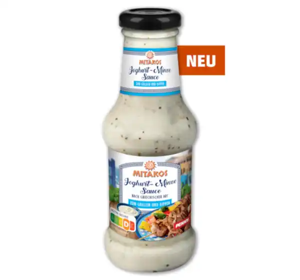 Bild 1 von MITAKOS Grillsaucen*