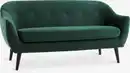 Bild 1 von Sofa EGEDAL 2.5-Sitzer Samt grün