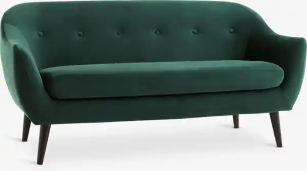 Bild 1 von Sofa EGEDAL 2.5-Sitzer Samt grün