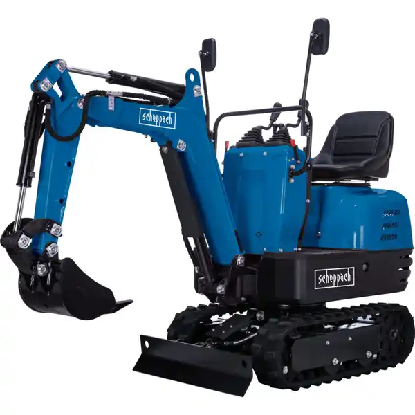 Bild 1 von Scheppach Mini-Bagger EXC815