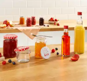 Einmachgläser oder Flaschen*