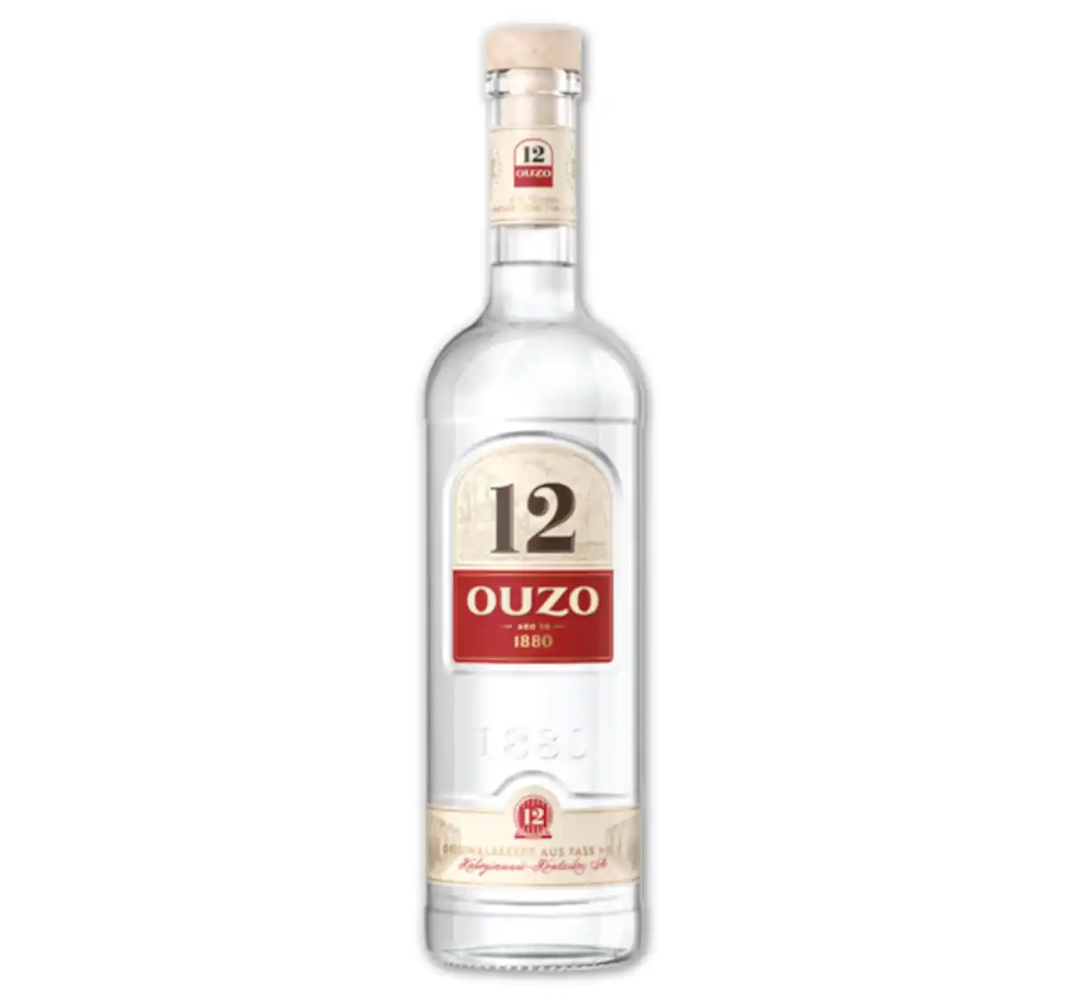 Bild 1 von OUZO 12 Anislikör*