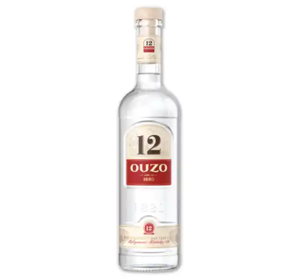 Bild 1 von OUZO 12 Anislikör*
