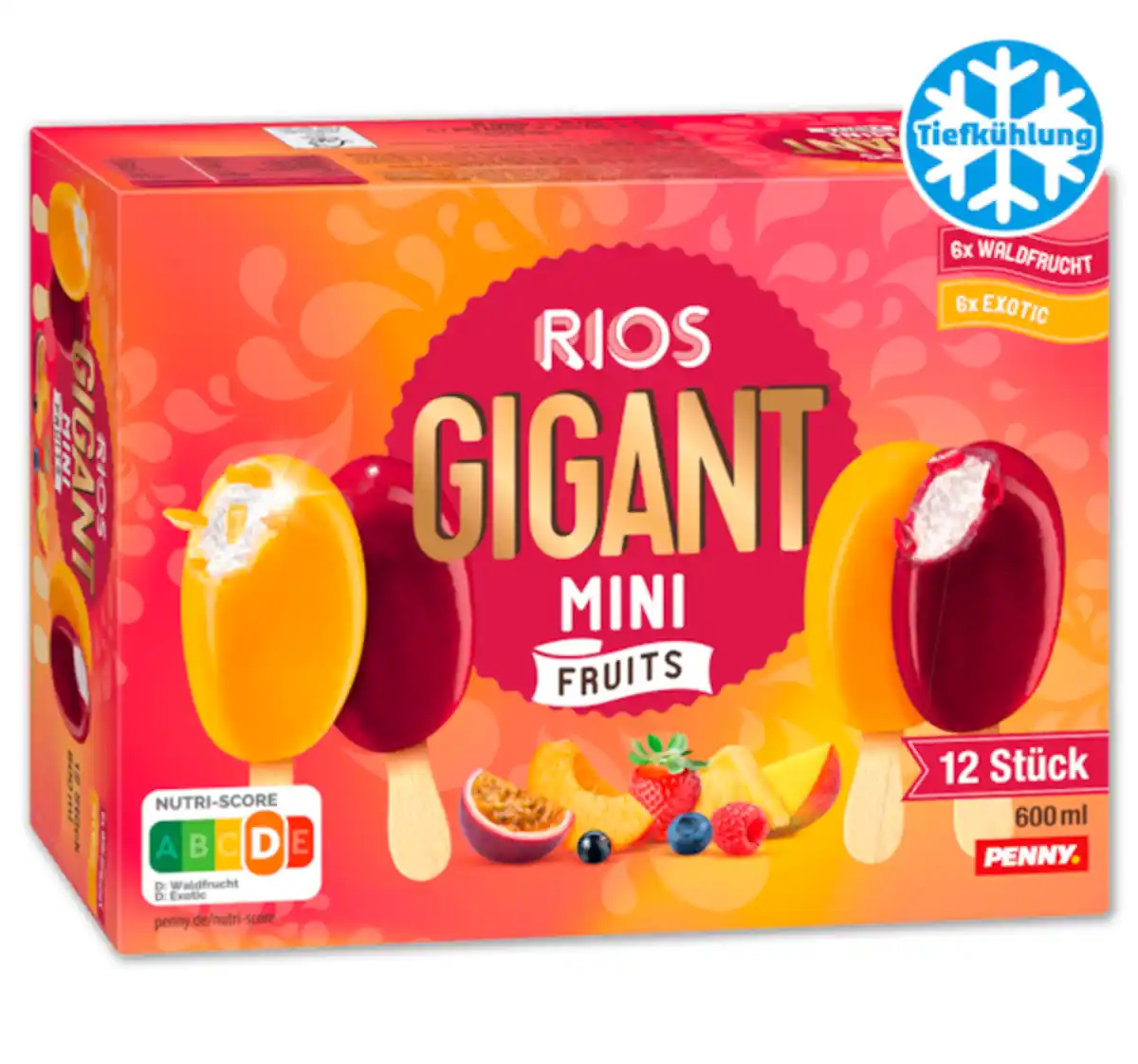 Bild 1 von RIOS Gigant Mini Fruits