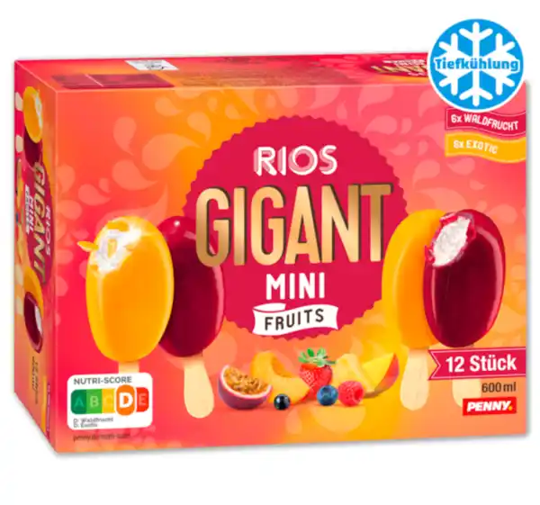 Bild 1 von RIOS Gigant Mini Fruits