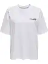 Bild 1 von Only ONLVIVVI T-Shirt Weiß