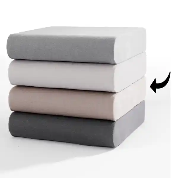 Bild 3 von Jersey-Boxspringbett-/ Topper-Spannbetttuch