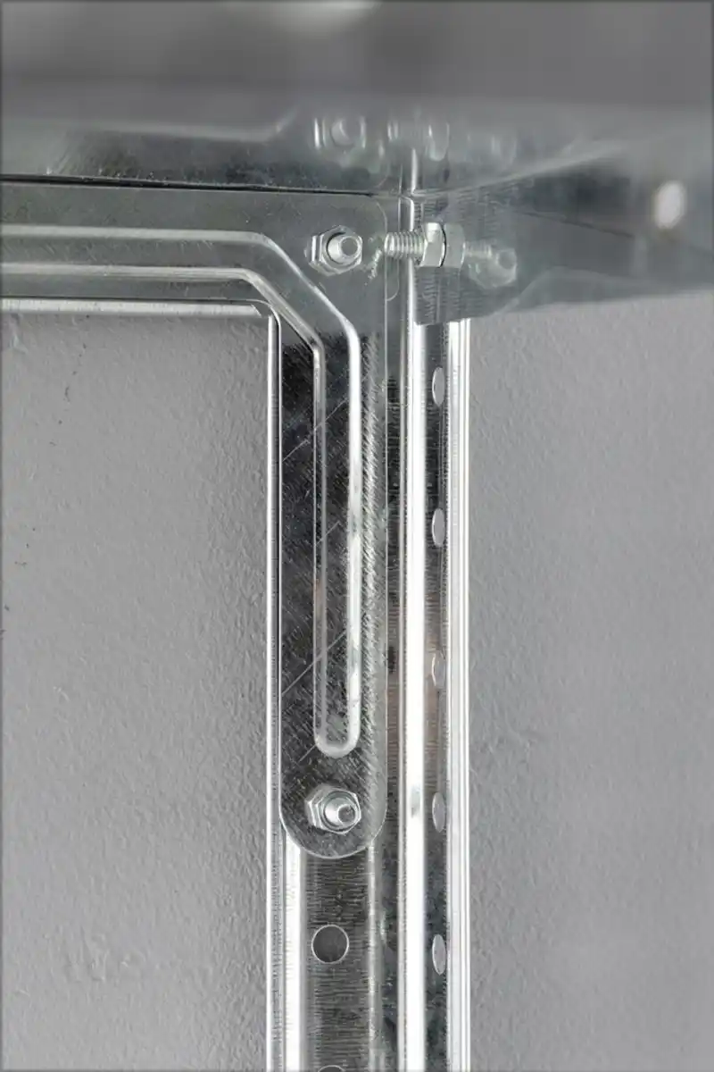 Bild 4 von Schwerlastregal,  4 Ablagen je 40kg belastbar, 150 x 75 x 30 cm Vollmetall