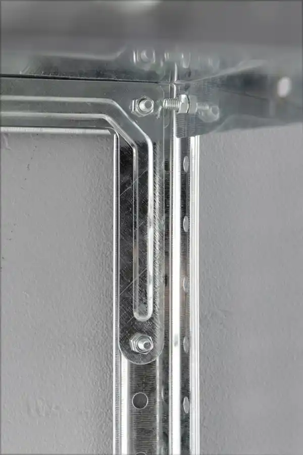 Bild 4 von Schwerlastregal,  4 Ablagen je 40kg belastbar, 150 x 75 x 30 cm Vollmetall