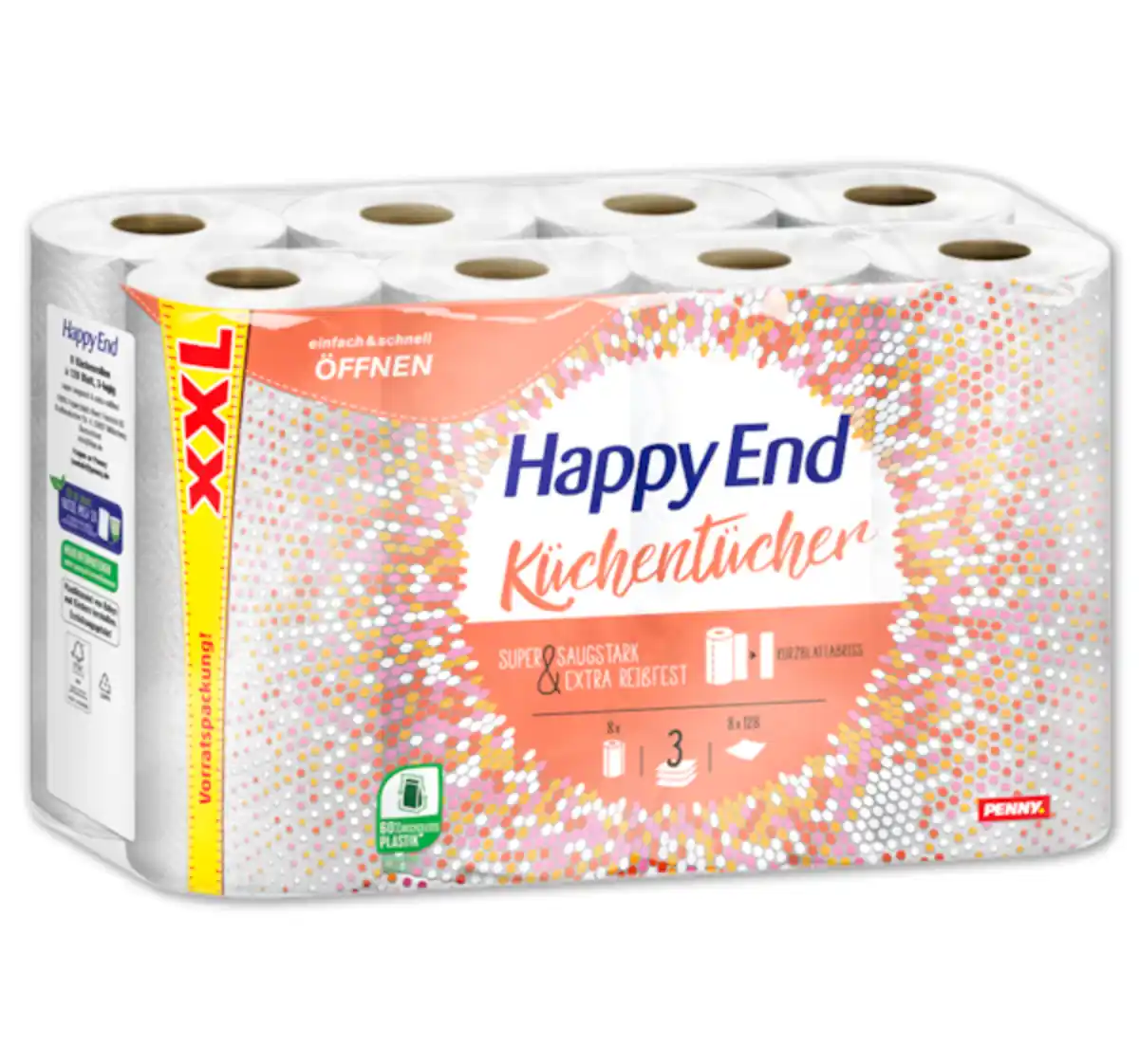 Bild 1 von HAPPY END XXL Küchentücher*