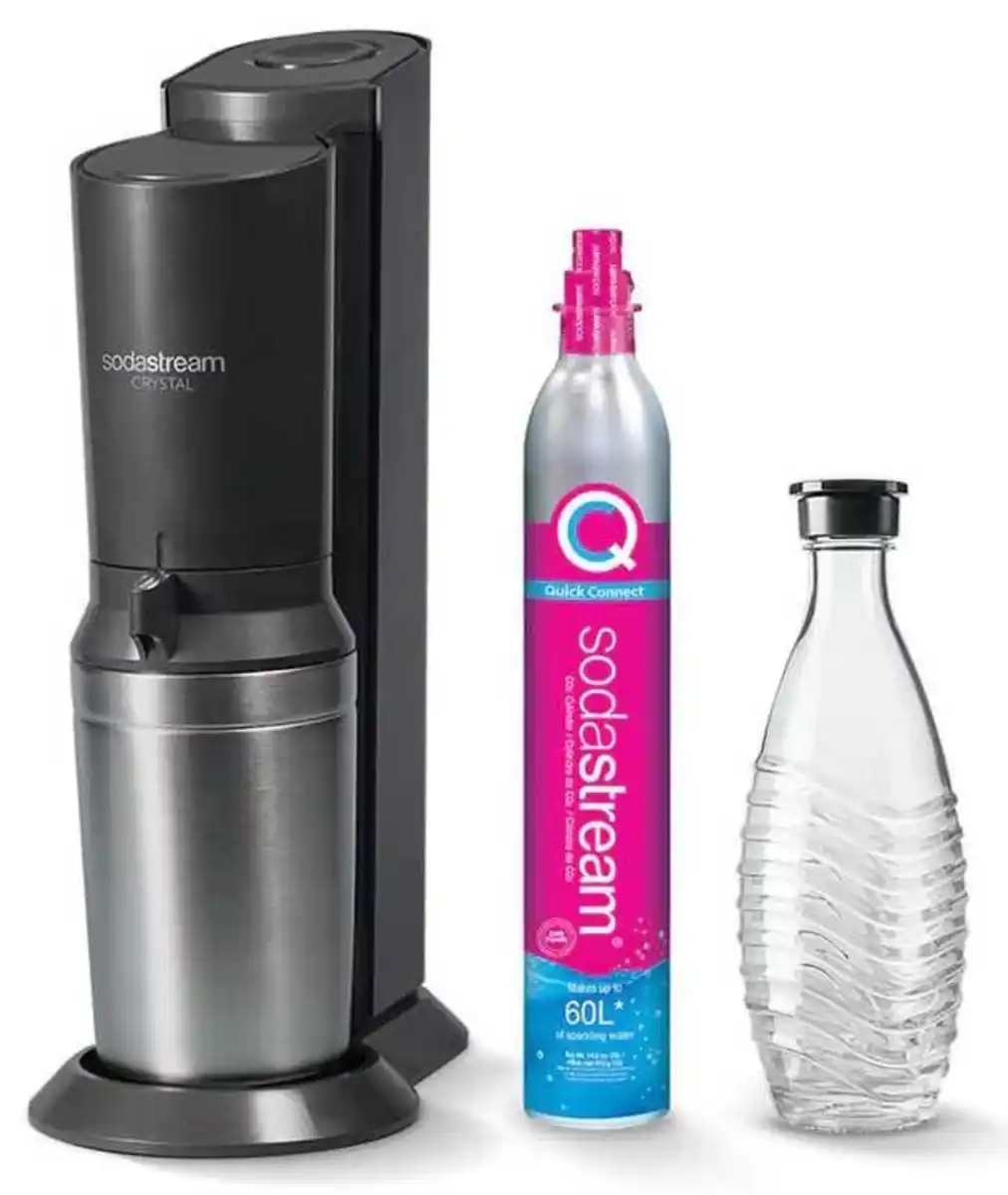 Bild 1 von SodaStream® Wassersprudler Crystal 3.0, 0 schwarz