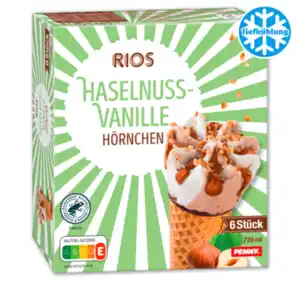 RIOS Waffelhörnchen